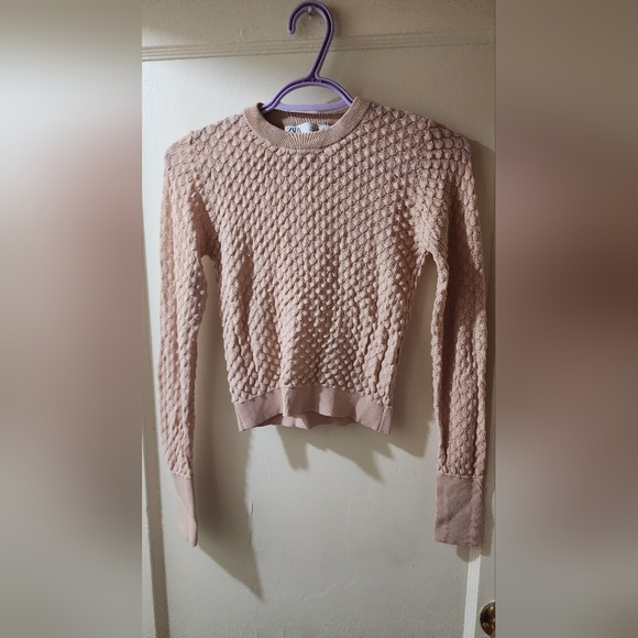 Zara longsleeve, size S, shady pink - Picture 4 of 4